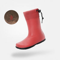 Red- - Winter Plush