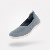 Grey-Ballet Flats