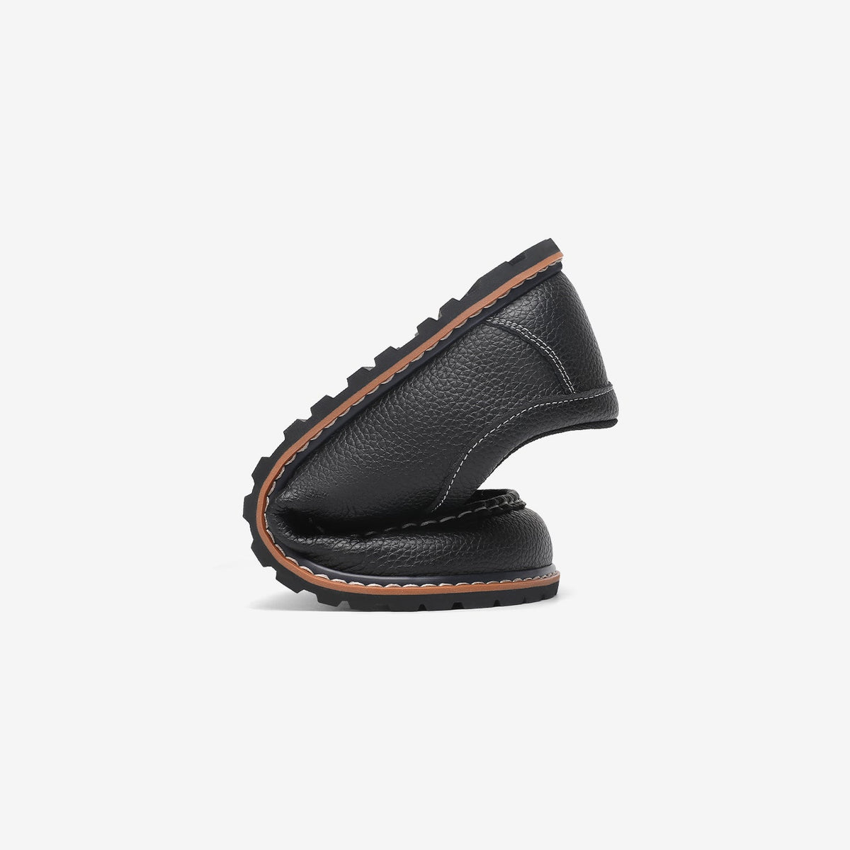 Men's Stitch Ⅰ - Casual Leather Shoes (Vegan)