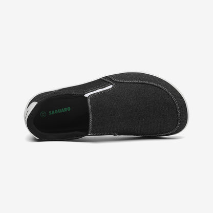 Relax V - Barefoot Canvas Loafers