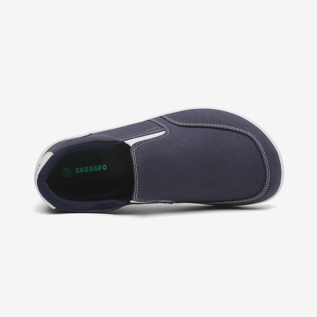 Relax V - Barefoot Canvas Loafers