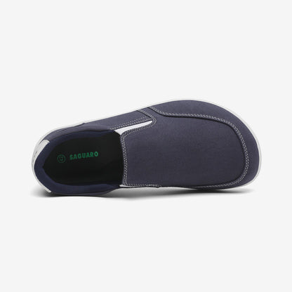 Relax V - Barefoot Canvas Loafers