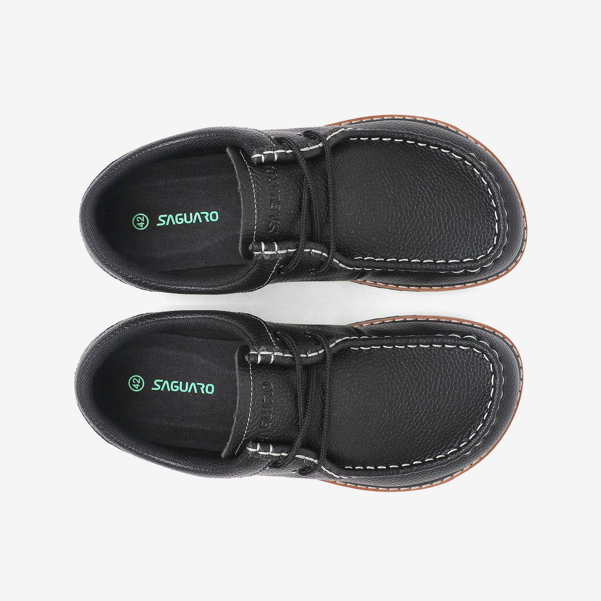 Men's Stitch Ⅰ - Casual Leather Shoes (Vegan)