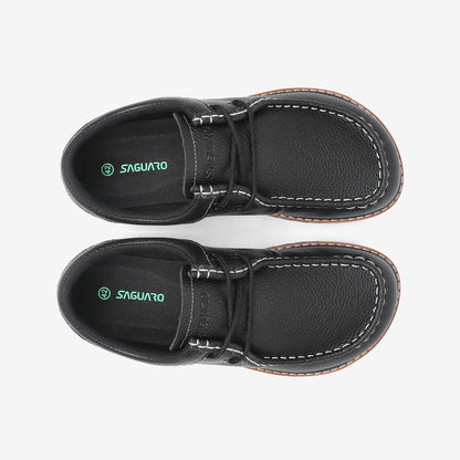 Men's Stitch Ⅰ - Casual Leather Shoes (Vegan)