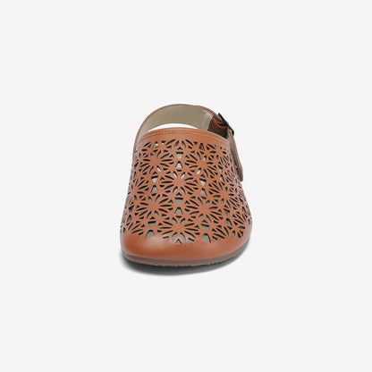 Serene I - Comfortable Barefoot Mules