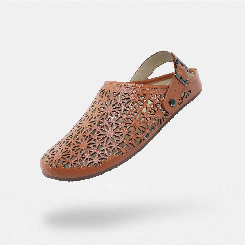 Serene I - Comfortable Barefoot Mules
