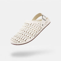 White-Perforated