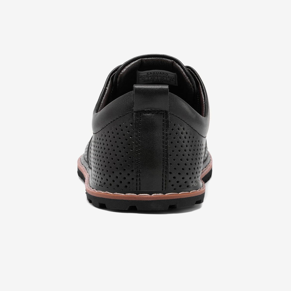 Form Ⅰ Air - Perforated Leather Barefoot Shoes (Vegan)