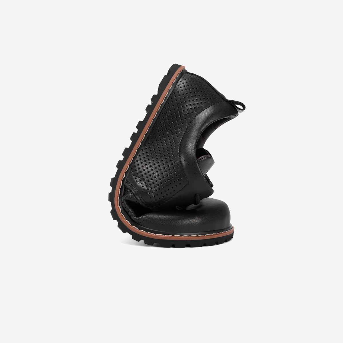 Form Ⅰ Air - Perforated Leather Barefoot Shoes (Vegan)