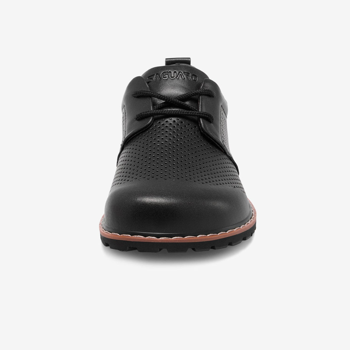 Form Ⅰ Air - Perforated Leather Barefoot Shoes (Vegan)