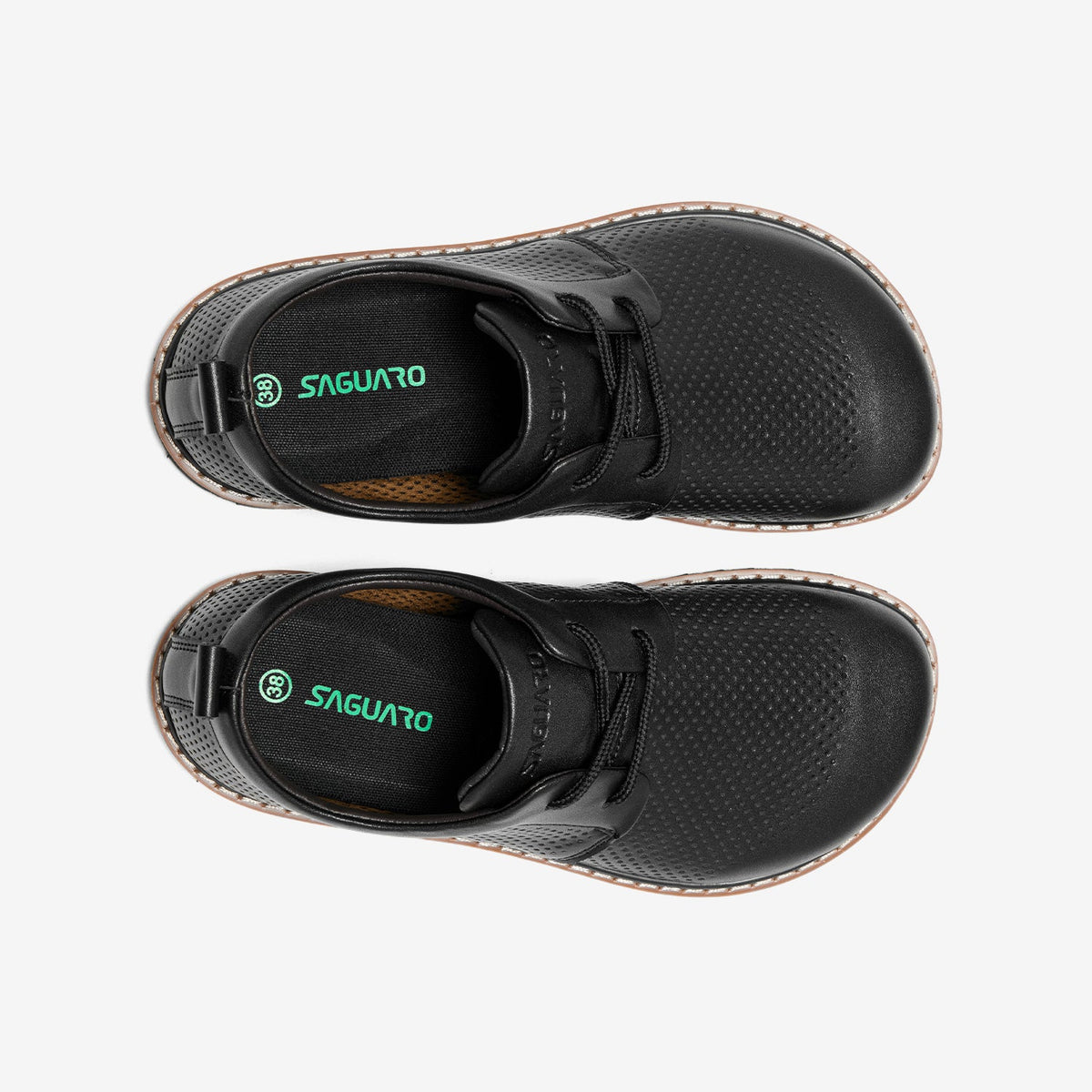 Form Ⅰ Air - Perforated Leather Barefoot Shoes (Vegan)