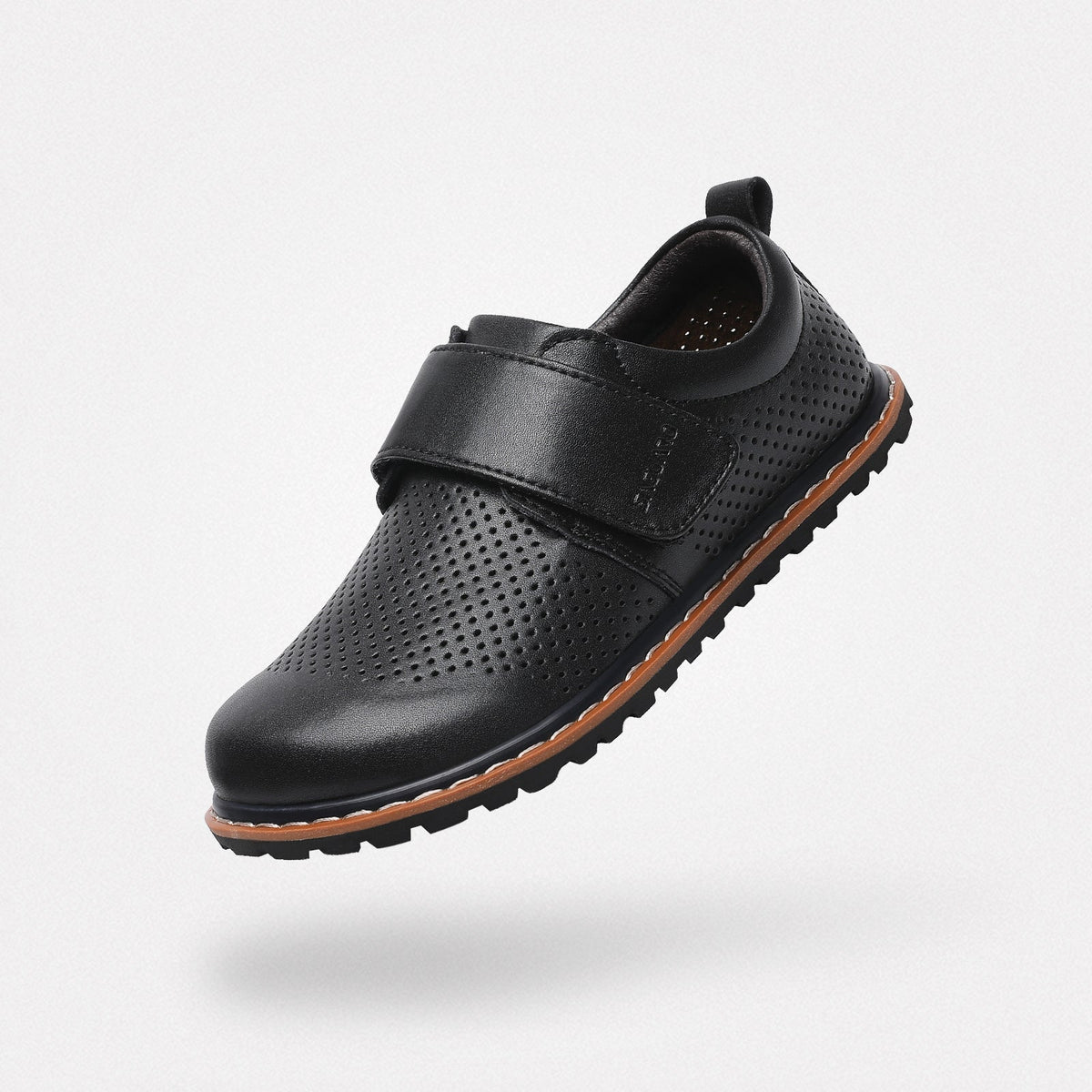 Kid's Form I Air - Perforated Leather Barefoot Shoes (Vegan)