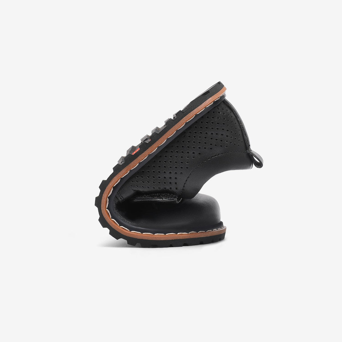 Kid's Form I Air - Perforated Leather Barefoot Shoes (Vegan)