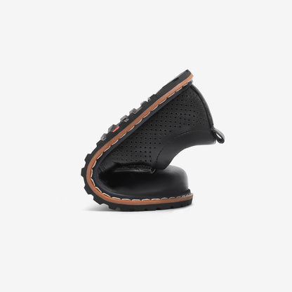 Kid's Form I Air - Perforated Leather Barefoot Shoes (Vegan)