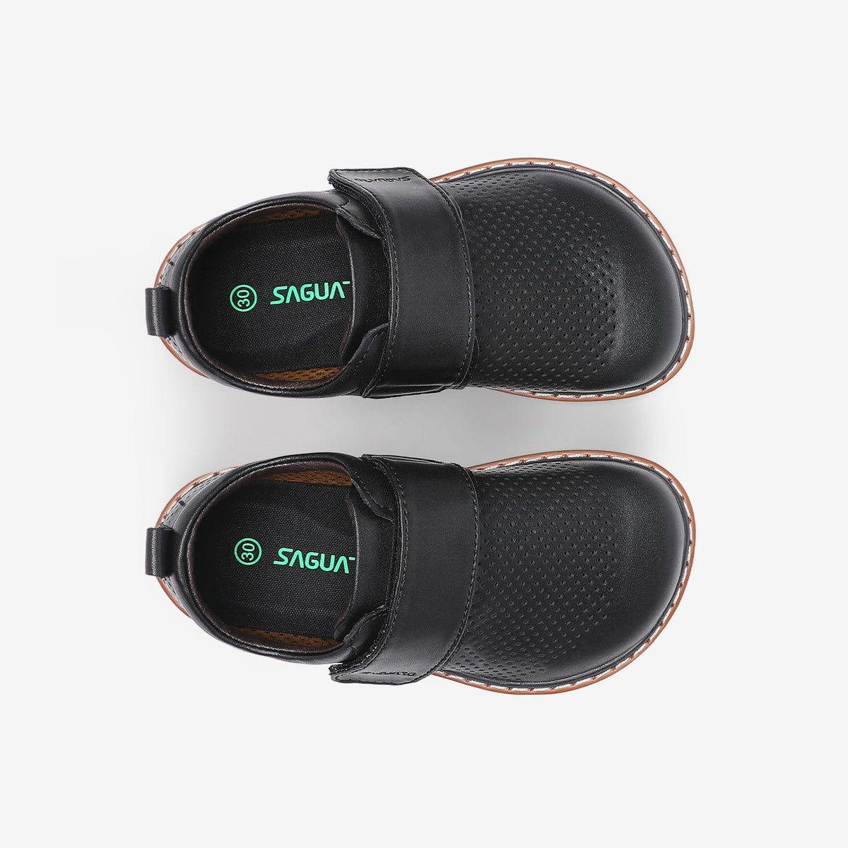 Kid's Form I Air - Perforated Leather Barefoot Shoes (Vegan)
